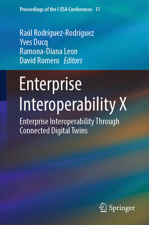 Buchcover Enterprise Interoperability X  | EAN 9783031247705 | ISBN 3-031-24770-1 | ISBN 978-3-031-24770-5