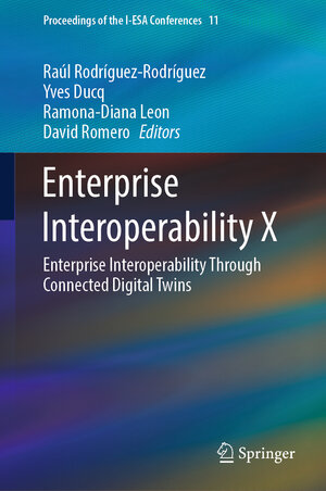 Buchcover Enterprise Interoperability X | EAN 9783031247705 | ISBN 3-031-24770-1 | ISBN 978-3-031-24770-5
