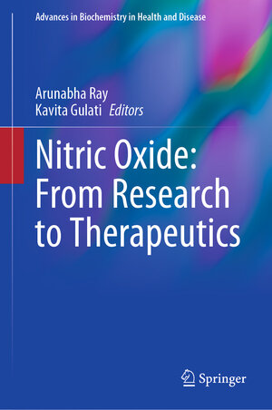 Buchcover Nitric Oxide: From Research to Therapeutics  | EAN 9783031247781 | ISBN 3-031-24778-7 | ISBN 978-3-031-24778-1