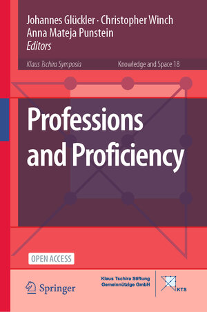 Buchcover Professions and Proficiency  | EAN 9783031249105 | ISBN 3-031-24910-0 | ISBN 978-3-031-24910-5