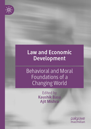 Buchcover Law and Economic Development  | EAN 9783031249402 | ISBN 3-031-24940-2 | ISBN 978-3-031-24940-2