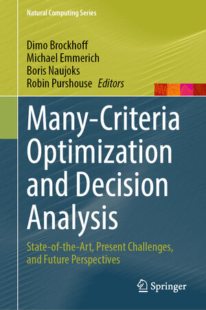 Buchcover Many-Criteria Optimization and Decision Analysis | EAN 9783031252631 | ISBN 3-031-25263-2 | ISBN 978-3-031-25263-1