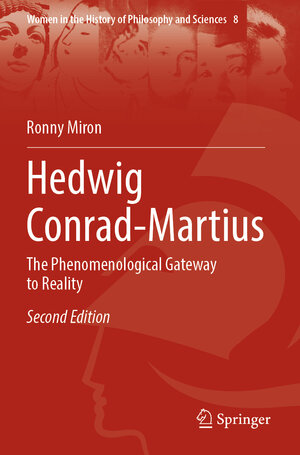 Buchcover Hedwig Conrad-Martius | Ronny Miron | EAN 9783031254185 | ISBN 3-031-25418-X | ISBN 978-3-031-25418-5