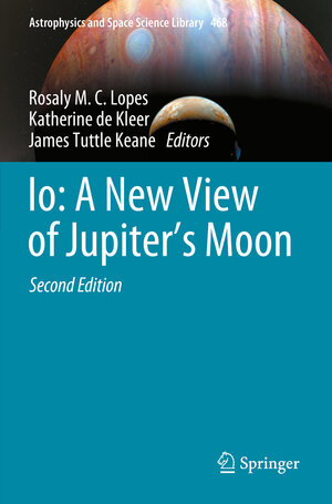 Buchcover Io: A New View of Jupiter’s Moon | EAN 9783031256721 | ISBN 3-031-25672-7 | ISBN 978-3-031-25672-1