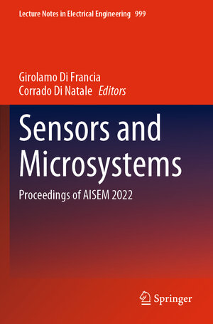 Buchcover Sensors and Microsystems | EAN 9783031257087 | ISBN 3-031-25708-1 | ISBN 978-3-031-25708-7