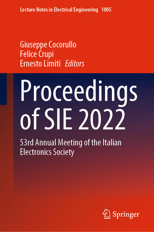 Buchcover Proceedings of SIE 2022 | EAN 9783031260667 | ISBN 3-031-26066-X | ISBN 978-3-031-26066-7
