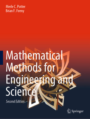 Buchcover Mathematical Methods for Engineering and Science | Merle C. Potter | EAN 9783031261534 | ISBN 3-031-26153-4 | ISBN 978-3-031-26153-4