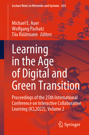 Buchcover Learning in the Age of Digital and Green Transition  | EAN 9783031261909 | ISBN 3-031-26190-9 | ISBN 978-3-031-26190-9