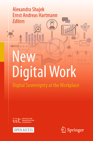 Buchcover New Digital Work  | EAN 9783031264900 | ISBN 3-031-26490-8 | ISBN 978-3-031-26490-0
