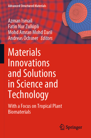 Buchcover Materials Innovations and Solutions in Science and Technology  | EAN 9783031266386 | ISBN 3-031-26638-2 | ISBN 978-3-031-26638-6