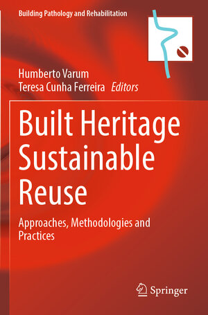 Buchcover Built Heritage Sustainable Reuse  | EAN 9783031267529 | ISBN 3-031-26752-4 | ISBN 978-3-031-26752-9