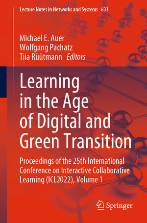 Buchcover Learning in the Age of Digital and Green Transition  | EAN 9783031268755 | ISBN 3-031-26875-X | ISBN 978-3-031-26875-5