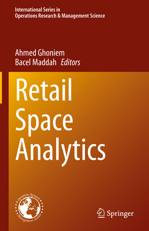 Buchcover Retail Space Analytics | EAN 9783031270574 | ISBN 3-031-27057-6 | ISBN 978-3-031-27057-4