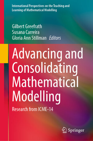 Buchcover Advancing and Consolidating Mathematical Modelling  | EAN 9783031271144 | ISBN 3-031-27114-9 | ISBN 978-3-031-27114-4