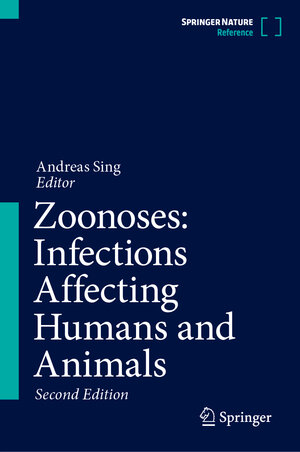 Buchcover Zoonoses: Infections Affecting Humans and Animals  | EAN 9783031271632 | ISBN 3-031-27163-7 | ISBN 978-3-031-27163-2
