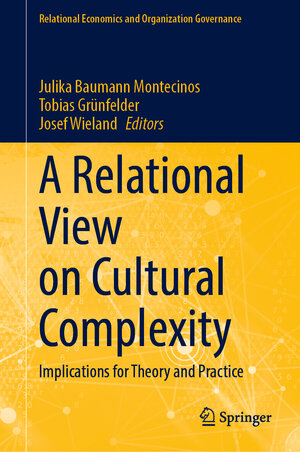 Buchcover A Relational View on Cultural Complexity | EAN 9783031274534 | ISBN 3-031-27453-9 | ISBN 978-3-031-27453-4