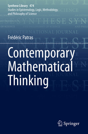 Buchcover Contemporary Mathematical Thinking | Frédéric Patras | EAN 9783031275500 | ISBN 3-031-27550-0 | ISBN 978-3-031-27550-0