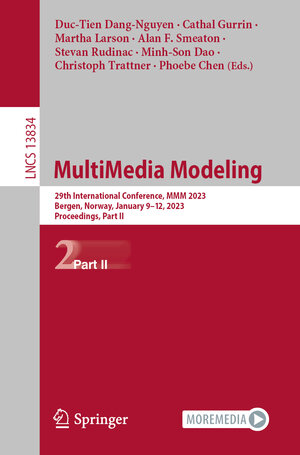 Buchcover MultiMedia Modeling  | EAN 9783031278174 | ISBN 3-031-27817-8 | ISBN 978-3-031-27817-4