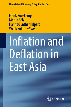 Buchcover Inflation and Deflation in East Asia  | EAN 9783031279485 | ISBN 3-031-27948-4 | ISBN 978-3-031-27948-5