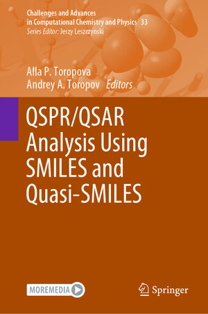 Buchcover QSPR/QSAR Analysis Using SMILES and Quasi-SMILES | EAN 9783031284014 | ISBN 3-031-28401-1 | ISBN 978-3-031-28401-4