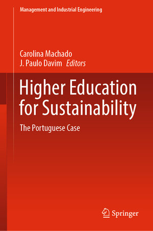 Buchcover Higher Education for Sustainability  | EAN 9783031287923 | ISBN 3-031-28792-4 | ISBN 978-3-031-28792-3