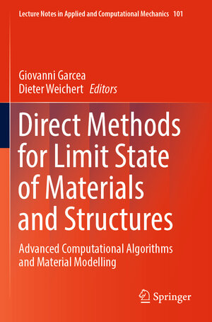 Buchcover Direct Methods for Limit State of Materials and Structures | EAN 9783031291241 | ISBN 3-031-29124-7 | ISBN 978-3-031-29124-1