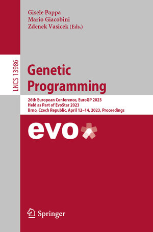 Buchcover Genetic Programming  | EAN 9783031295737 | ISBN 3-031-29573-0 | ISBN 978-3-031-29573-7