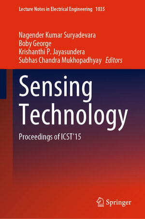 Buchcover Sensing Technology  | EAN 9783031298707 | ISBN 3-031-29870-5 | ISBN 978-3-031-29870-7