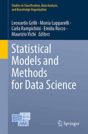 Buchcover Statistical Models and Methods for Data Science  | EAN 9783031301643 | ISBN 3-031-30164-1 | ISBN 978-3-031-30164-3