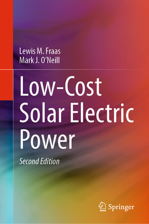 Buchcover Low-Cost Solar Electric Power | Lewis M. Fraas | EAN 9783031308116 | ISBN 3-031-30811-5 | ISBN 978-3-031-30811-6