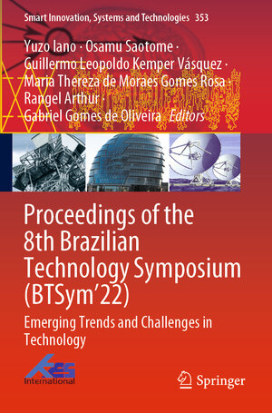 Buchcover Proceedings of the 8th Brazilian Technology Symposium (BTSym’22) | EAN 9783031310096 | ISBN 3-031-31009-8 | ISBN 978-3-031-31009-6