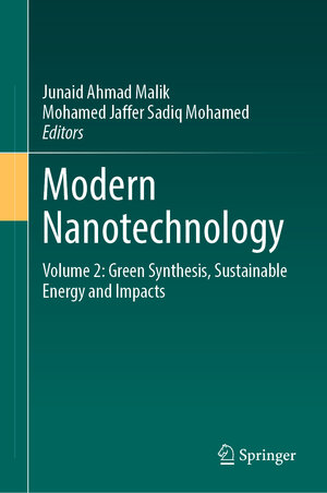Buchcover Modern Nanotechnology  | EAN 9783031311031 | ISBN 3-031-31103-5 | ISBN 978-3-031-31103-1