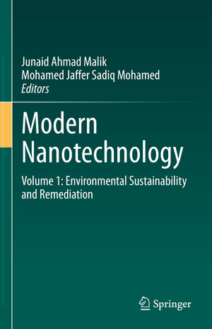 Buchcover Modern Nanotechnology  | EAN 9783031311109 | ISBN 3-031-31110-8 | ISBN 978-3-031-31110-9