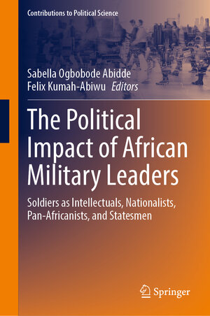 Buchcover The Political Impact of African Military Leaders  | EAN 9783031314261 | ISBN 3-031-31426-3 | ISBN 978-3-031-31426-1
