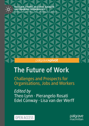 Buchcover The Future of Work  | EAN 9783031314940 | ISBN 3-031-31494-8 | ISBN 978-3-031-31494-0