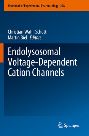 Buchcover Endolysosomal Voltage-Dependent Cation Channels | EAN 9783031315251 | ISBN 3-031-31525-1 | ISBN 978-3-031-31525-1