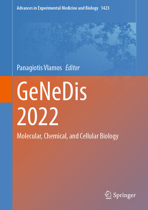 Buchcover GeNeDis 2022  | EAN 9783031319778 | ISBN 3-031-31977-X | ISBN 978-3-031-31977-8