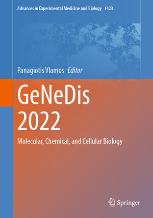 Buchcover GeNeDis 2022  | EAN 9783031319785 | ISBN 3-031-31978-8 | ISBN 978-3-031-31978-5