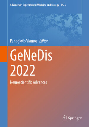 Buchcover GeNeDis 2022  | EAN 9783031319860 | ISBN 3-031-31986-9 | ISBN 978-3-031-31986-0