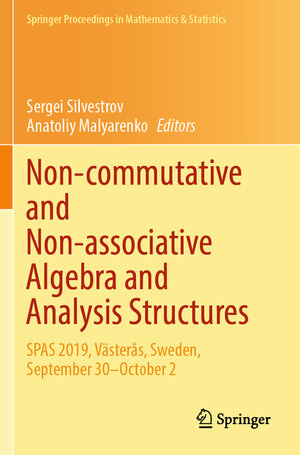 Buchcover Non-commutative and Non-associative Algebra and Analysis Structures | EAN 9783031320118 | ISBN 3-031-32011-5 | ISBN 978-3-031-32011-8
