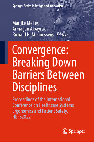 Buchcover Convergence: Breaking Down Barriers Between Disciplines  | EAN 9783031321986 | ISBN 3-031-32198-7 | ISBN 978-3-031-32198-6