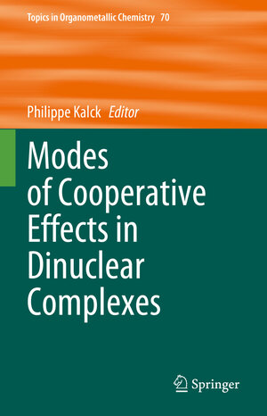 Buchcover Modes of Cooperative Effects in Dinuclear Complexes | EAN 9783031322495 | ISBN 3-031-32249-5 | ISBN 978-3-031-32249-5