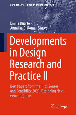 Buchcover Developments in Design Research and Practice II  | EAN 9783031322792 | ISBN 3-031-32279-7 | ISBN 978-3-031-32279-2