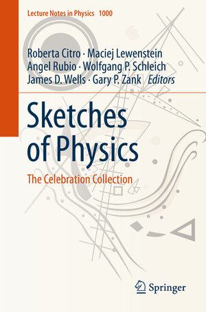 Buchcover Sketches of Physics  | EAN 9783031324680 | ISBN 3-031-32468-4 | ISBN 978-3-031-32468-0