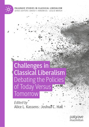 Buchcover Challenges in Classical Liberalism  | EAN 9783031328893 | ISBN 3-031-32889-2 | ISBN 978-3-031-32889-3