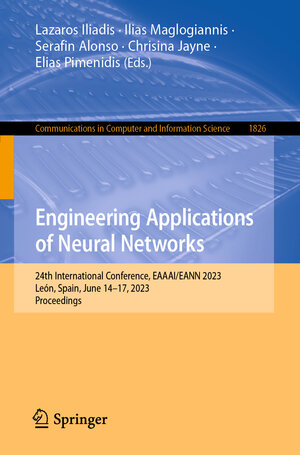 Buchcover Engineering Applications of Neural Networks  | EAN 9783031342035 | ISBN 3-031-34203-8 | ISBN 978-3-031-34203-5