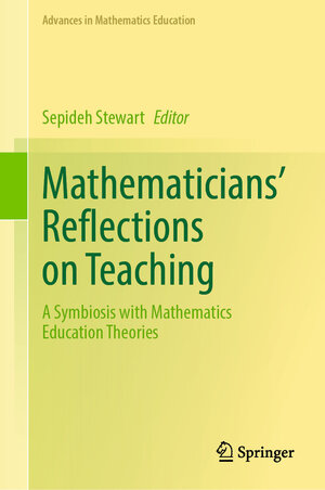 Buchcover Mathematicians' Reflections on Teaching  | EAN 9783031342943 | ISBN 3-031-34294-1 | ISBN 978-3-031-34294-3
