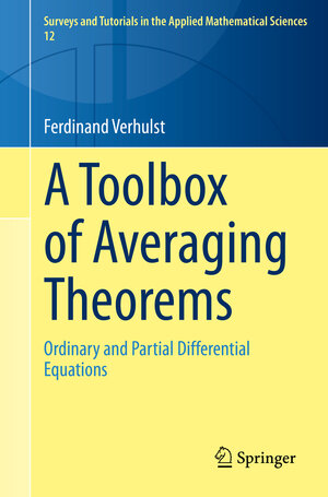 Buchcover A Toolbox of Averaging Theorems | Ferdinand Verhulst | EAN 9783031345159 | ISBN 3-031-34515-0 | ISBN 978-3-031-34515-9
