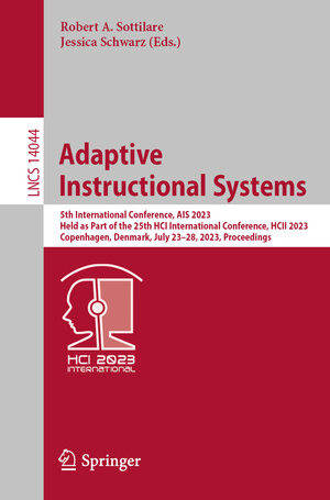 Buchcover Adaptive Instructional Systems | EAN 9783031347344 | ISBN 3-031-34734-X | ISBN 978-3-031-34734-4