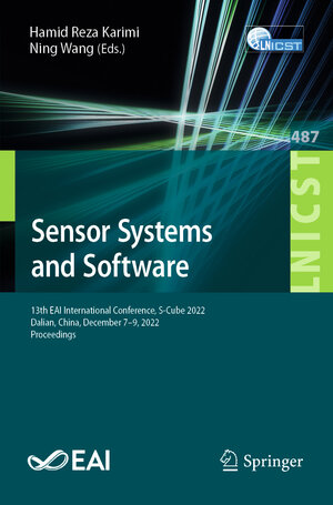 Buchcover Sensor Systems and Software  | EAN 9783031348983 | ISBN 3-031-34898-2 | ISBN 978-3-031-34898-3